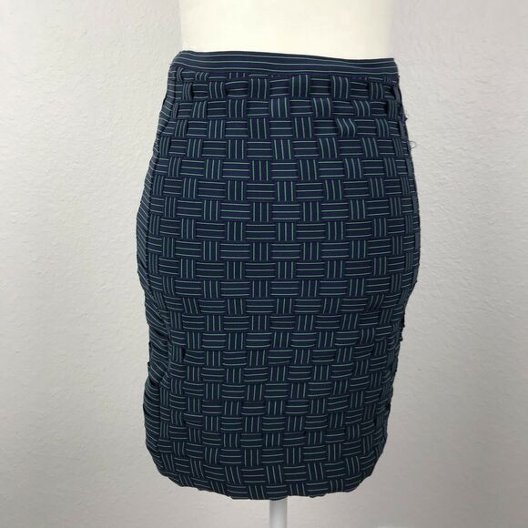 Band of Outsiders Spandex Bodycon Mini Skirt FLAW - Picture 1 of 11